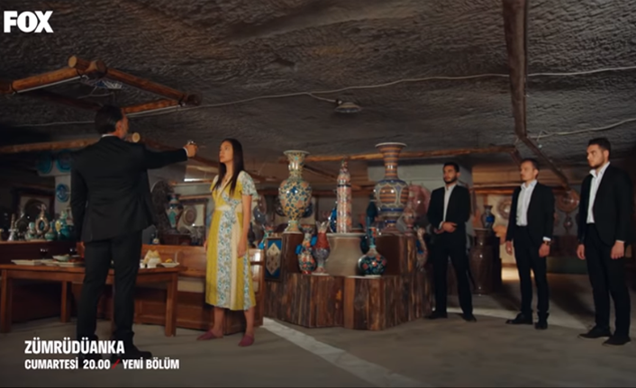 Zümrüdüanka 16. Bölüm Fragmanı Yayınlandı!