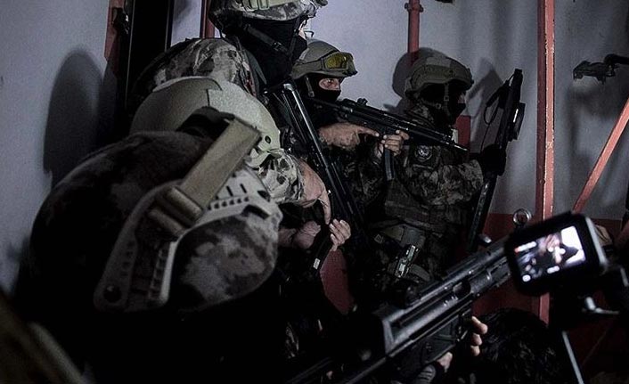 Uyuşturucu satıcılarına 'şafak' operasyonu: Çok sayıda gözaltı var