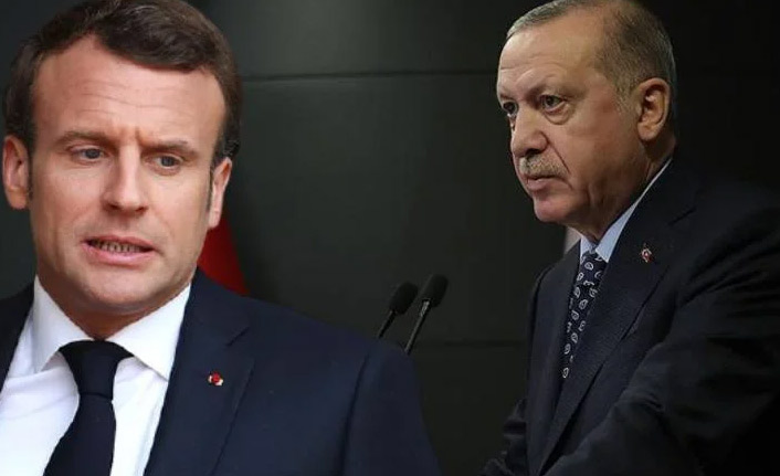 Erdoğan'dan Macron'a sert tepki