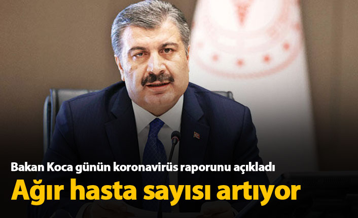 Türkiye’de 1.894 yeni vaka: Bakan Koca’dan “Tedbiri güçlendirin” çağrısı