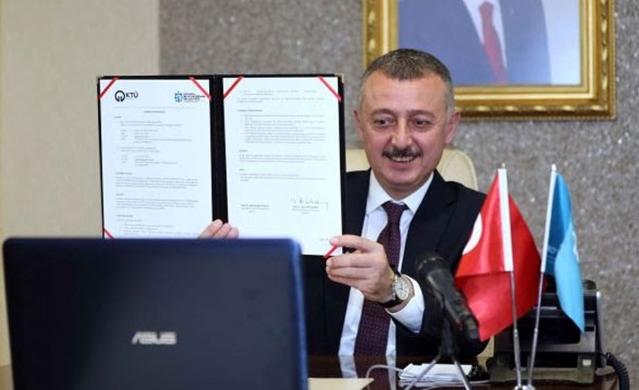 KTÜ ile Kocaeli Büyükşehir Belediyesi arasında protokol imzalandı