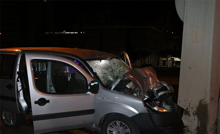 Ankara’da trafik kazası