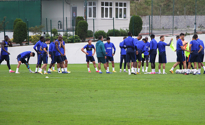 Trabzonspor'da 4 eksik