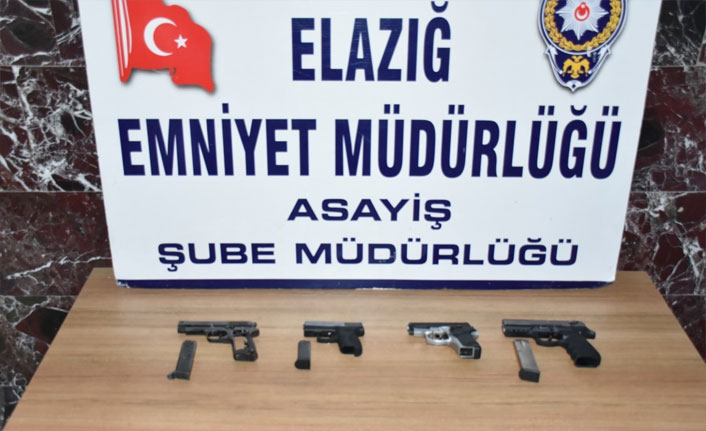 Elazığ’da çeşitli suçlardan aranan 17 şüpheli tutuklandı
