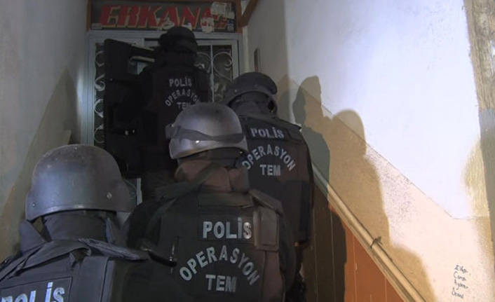DEAŞ operasyonu; Çok sayıda gözaltı var
