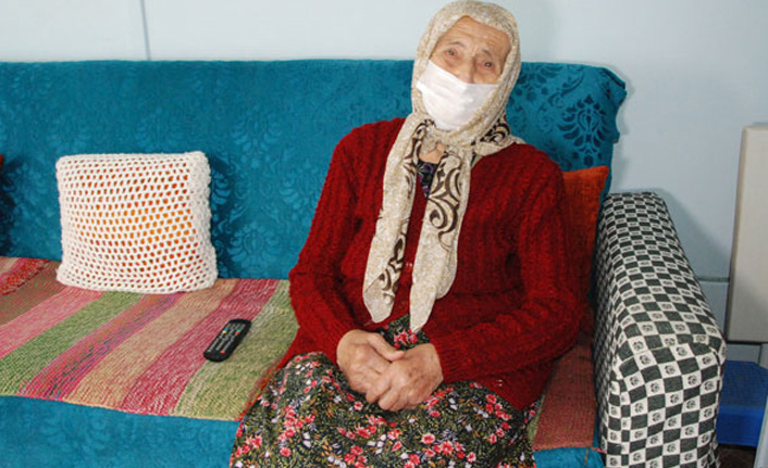 Bartın'da 96 yaşındaki kadın koronavirüsü alt etti! "Böyle hastalık görmedim" - 22 Ekim 2020