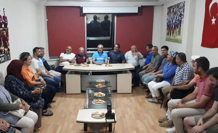 Van Trabzonspor Taraftarlar Derneği Başkanı isyan etti