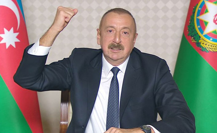 Aliyev: Azerbaycan-İran sınırının işgal altındaki kısımları tamamen kurtarıldı