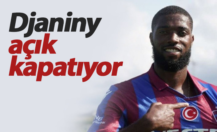 Djaniny açık kapatıyor