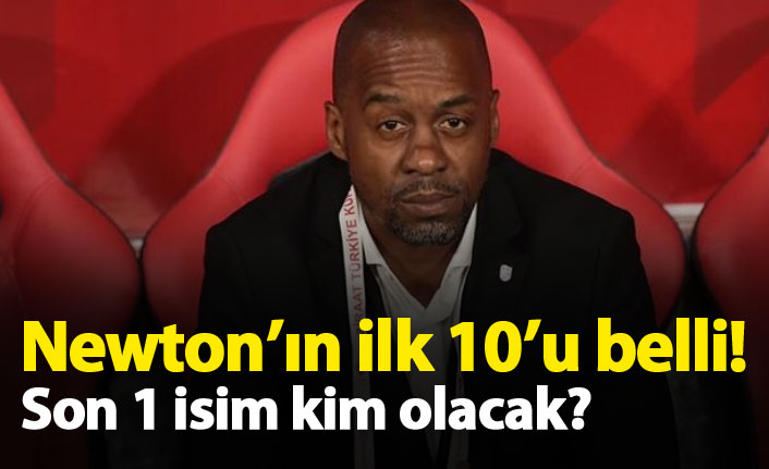Newton'ın ilk 10'u belli!