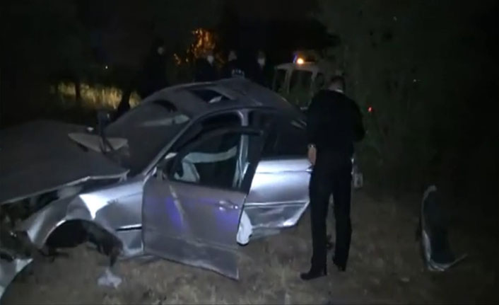 Başkent’te trafik kazası