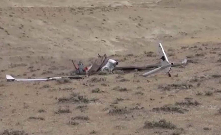 Azerbaycan, Ermenistan'a ait 4 İHA'yı etkisiz hale getirdi