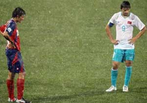 Ertelenen maç bugün oynanacak