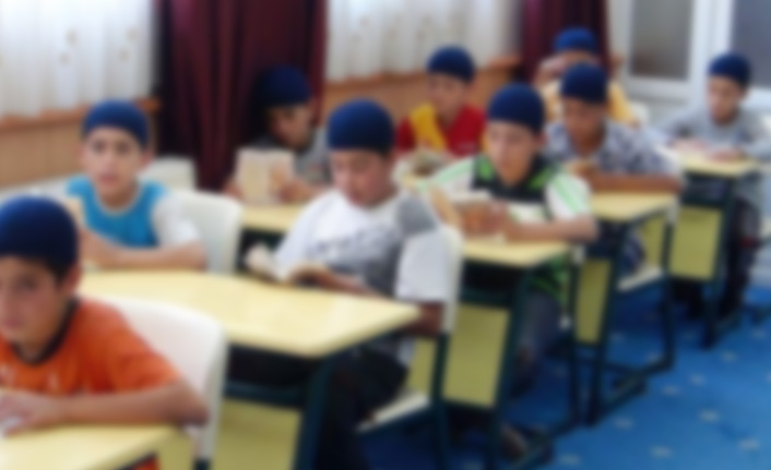 Dernekpazarı'nda Kur'an kursu binası hizmete açıldı