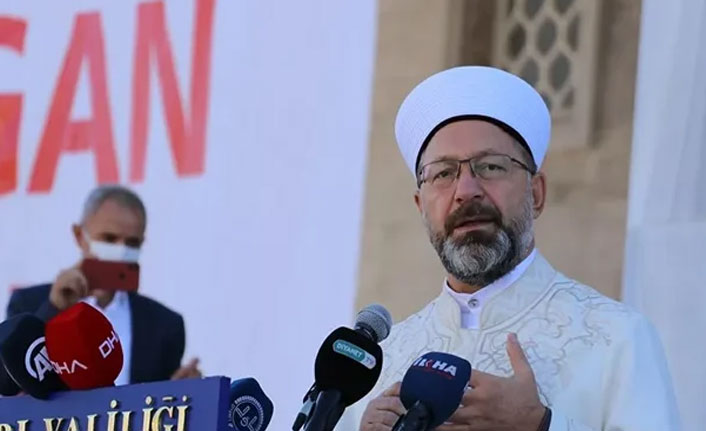 "Ahirete inancı olmayan insandan her türlü kötülük beklenir"