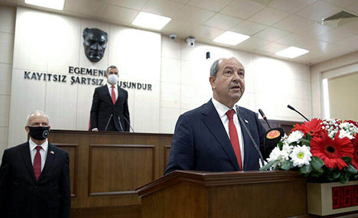 Cumhurbaşkanı Tatar görevine başladı!