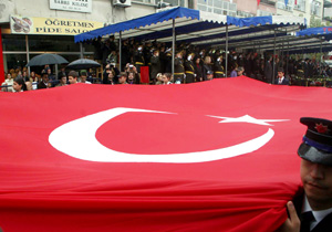 Akçaabat'ta Cumhuriyet kutlandı