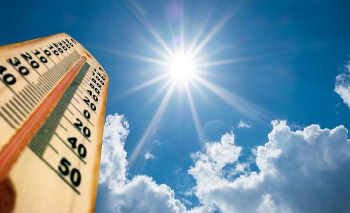 Türkiye’nin batısında parçalı bulut, birçok kentte açık hava