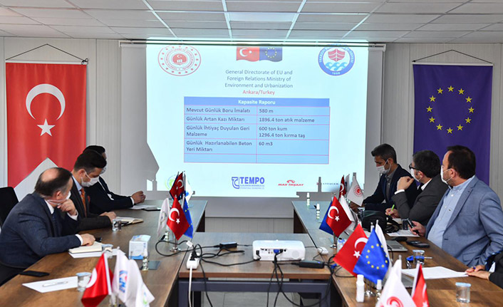 Ortahisar içme suyu projesi masaya yatırıldı