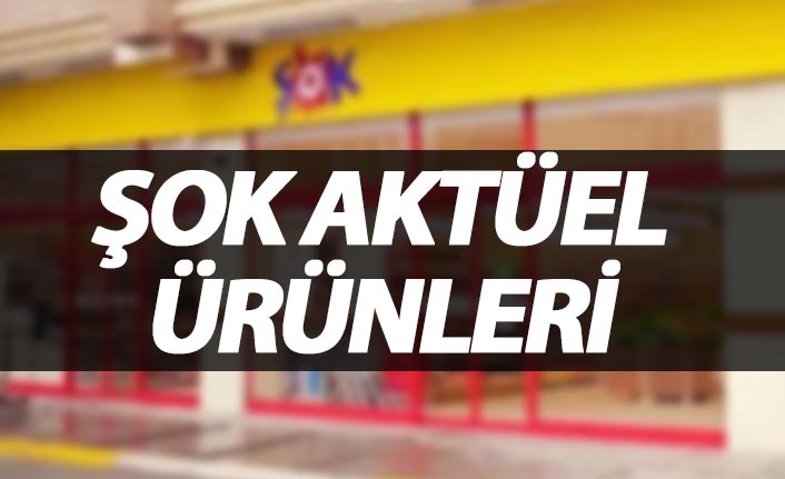 Şok Aktüel ürünlerinde bu hafta neler var? Şok Aktüel kampanyaları