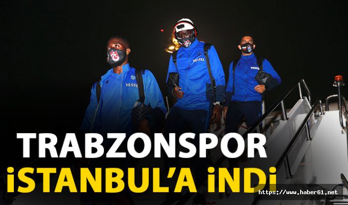 Trabzonspor Fenerbahçe Maçı İçin İstanbul’a Gitti. 24.10.2020