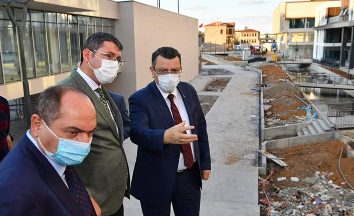  Ortahisar, yeni yaşam alanına kavuşuyor