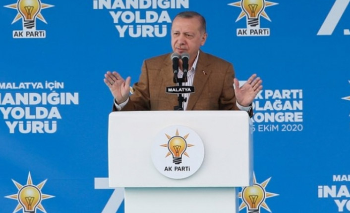 Erdoğan'dan sert sözler: Haddini bileceksin!