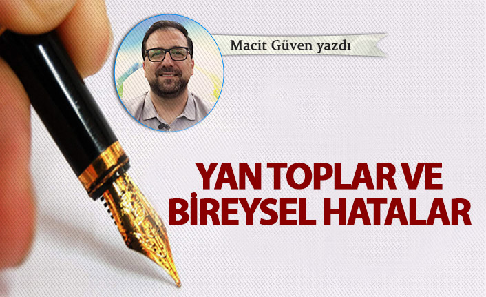 Yan toplar ve bireysel hatalar