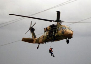 Askeri uçak kayboldu!