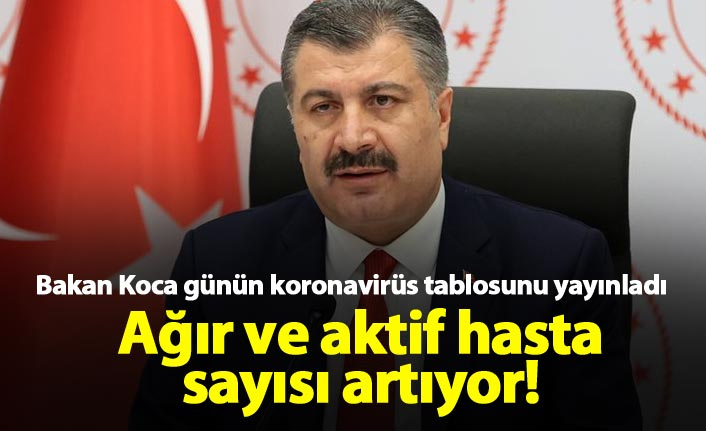 Bakan Koca: Salgına Karşı En Güçlü Silahımız Tedbir