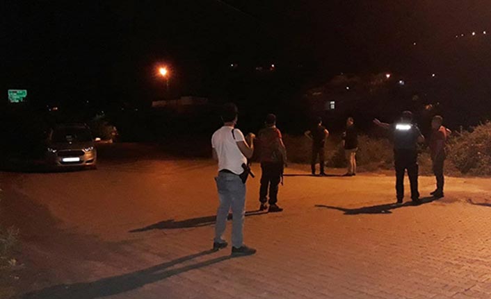 Hatay'da jandarma uygulama noktasına silahlı saldırı