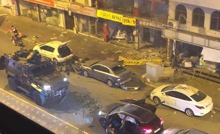 İskenderun'da korkutan patlama! Açıklama geldi
