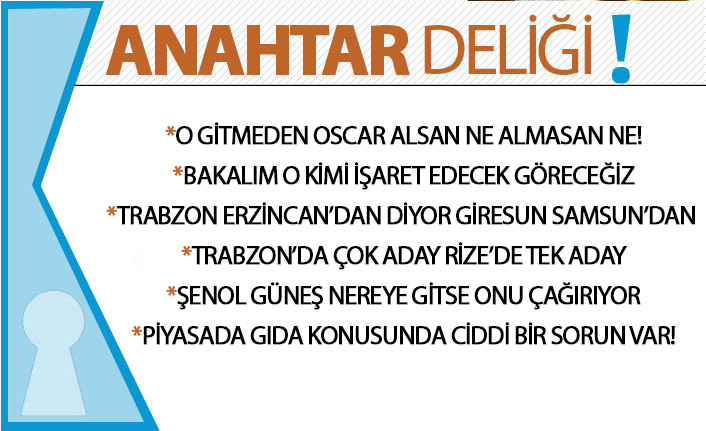Anahtar Deliği 27.10.2020 Beşirli’de koku sürerken çevre ödülü tartışması büyüyor