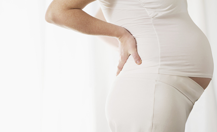 Hamilelikte kalça ağrısına dikkat!