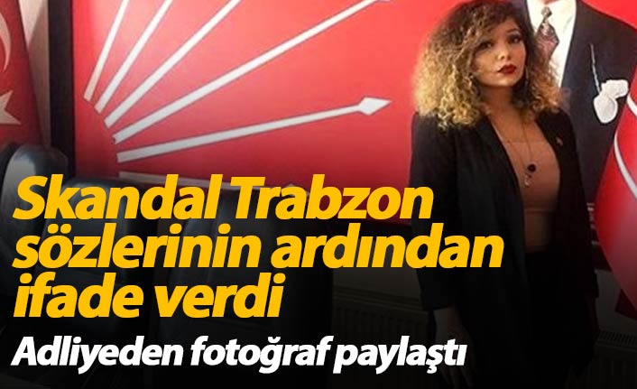 Skandal Trabzon paylaşımı sonrası İlayda Kılıç ifade verdi