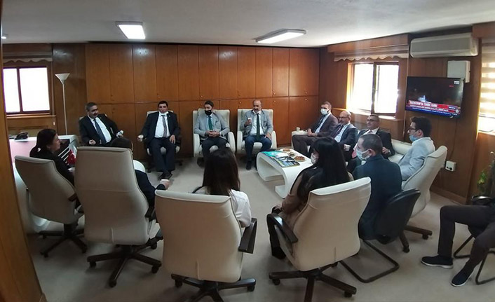 Milletvekillerinden KGK ziyareti 