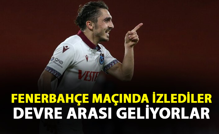 Fransızlar Abdulkadir Ömür'ü izledi! Devre arası Trabzonspor'un kapısını çalacaklar