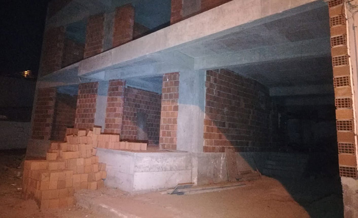 İnşaatta elleri ve gözleri bağlı 14 yaşında bir kız çocuğu bulundu
