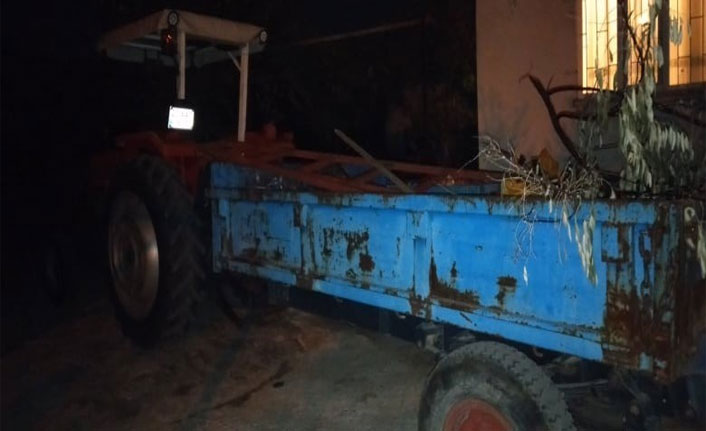 Oğlunun kullandığı traktörden düşen yaşlı adam hayatını kaybetti