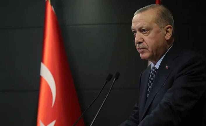 Erdoğan: Teröristler sınırdan uzaklaşmazsa harekete geçeriz