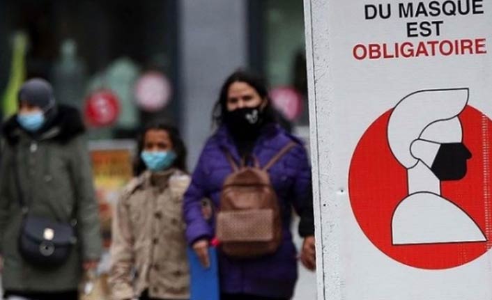 Avrupa'da Kovid-19 salgınında en fazla bulaşma bu ülkede