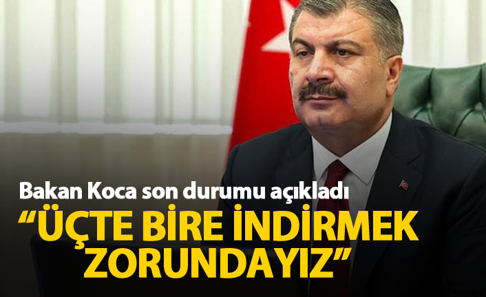 Güncel koronavirüs rakamları 29 Ekim 2020