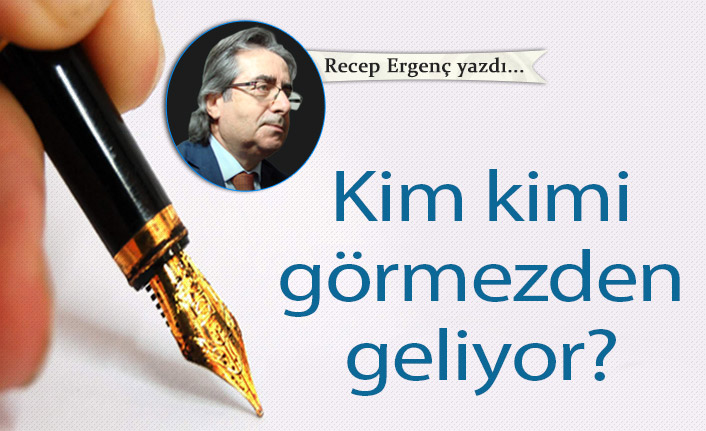 Kim kimi görmezden geliyor?
