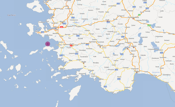 İzmir'de 6.6'lık deprem - 30 Ekim 2020