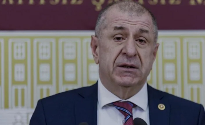 Disipline sevk edilen Ümit Özdağ'dan açıklama geldi