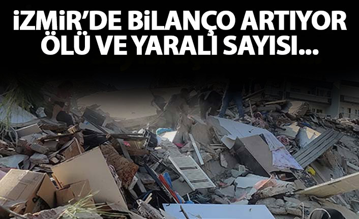 Son dakika: İzmir depreminde ölü sayısı 17'ye yükseldi