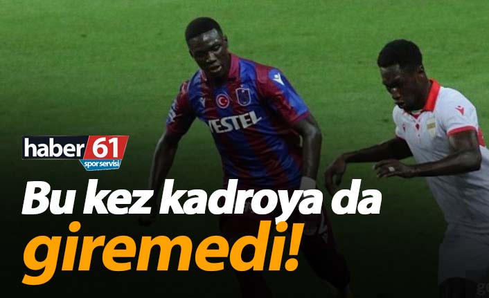 Stiven Plaza bu kez kadroya giremedi!