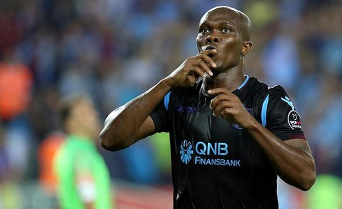 Trabzonspor, Nwakaeme’nin golüyle Kasımpaşa’yı 2-1 geçti