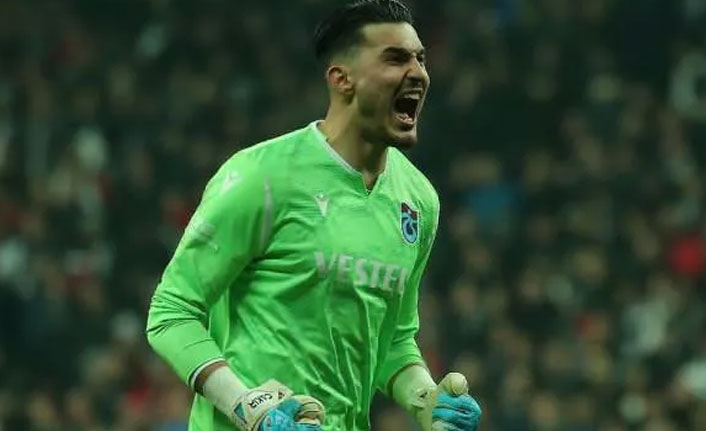 Uğurcan Çakır penaltı kurtardı