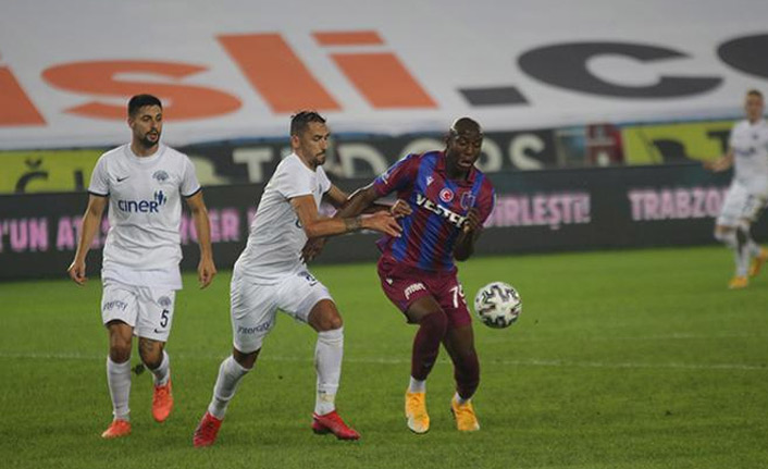 Taraftarsız dönem Trabzonspor’u vurdu, iç saha serisi çöktü